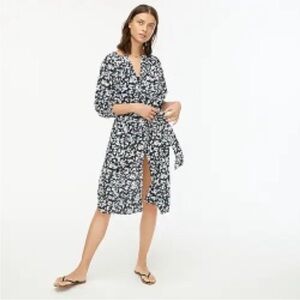 NWT J Crew little blooms tunic dress